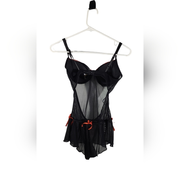 ❤️ JUST SEXY LINGERIE ALL IN ONE CORSET / TEDDY - MEDIUM ❤️ - Picture 2 of 16